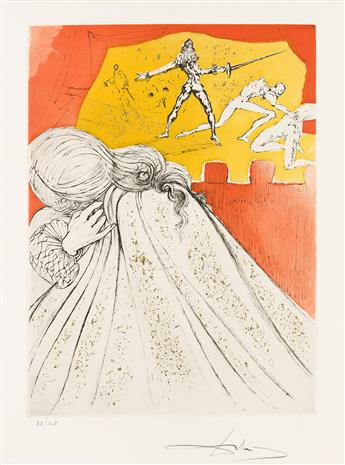 SALVADOR DALÍ (1904 - 1989) Hamlet.